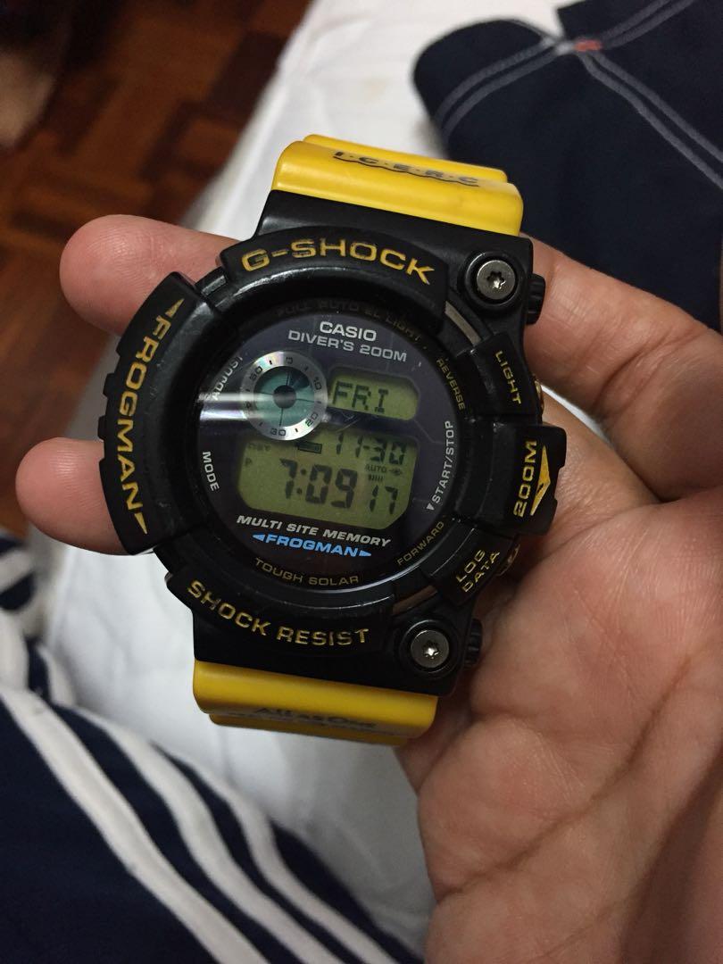 Frogman icerc yellow clearance