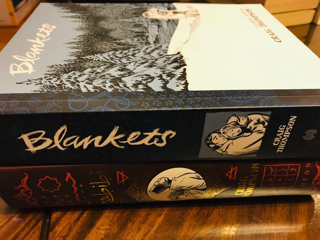 Blankets by Craig Thompson, Hobbies & Toys, Books & Magazines, Children