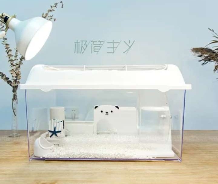 acrylic cage hamster