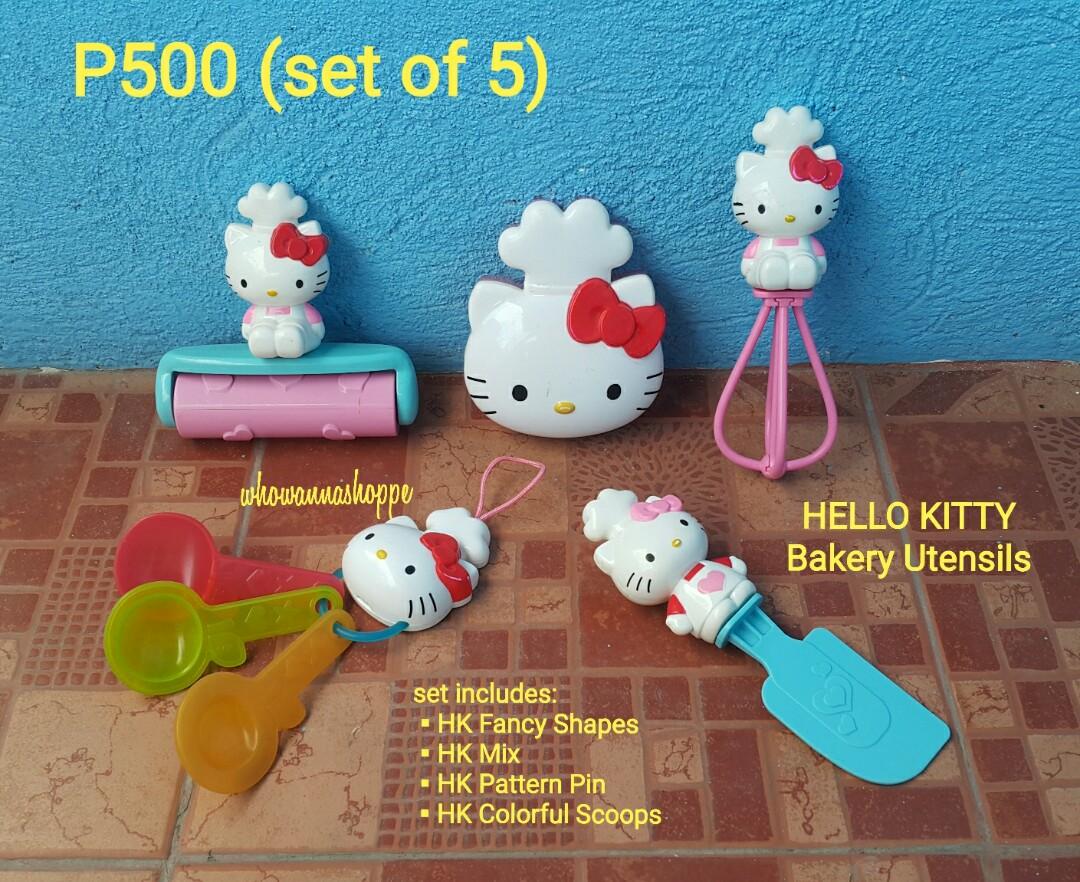 Hello kitty 2025 baking set