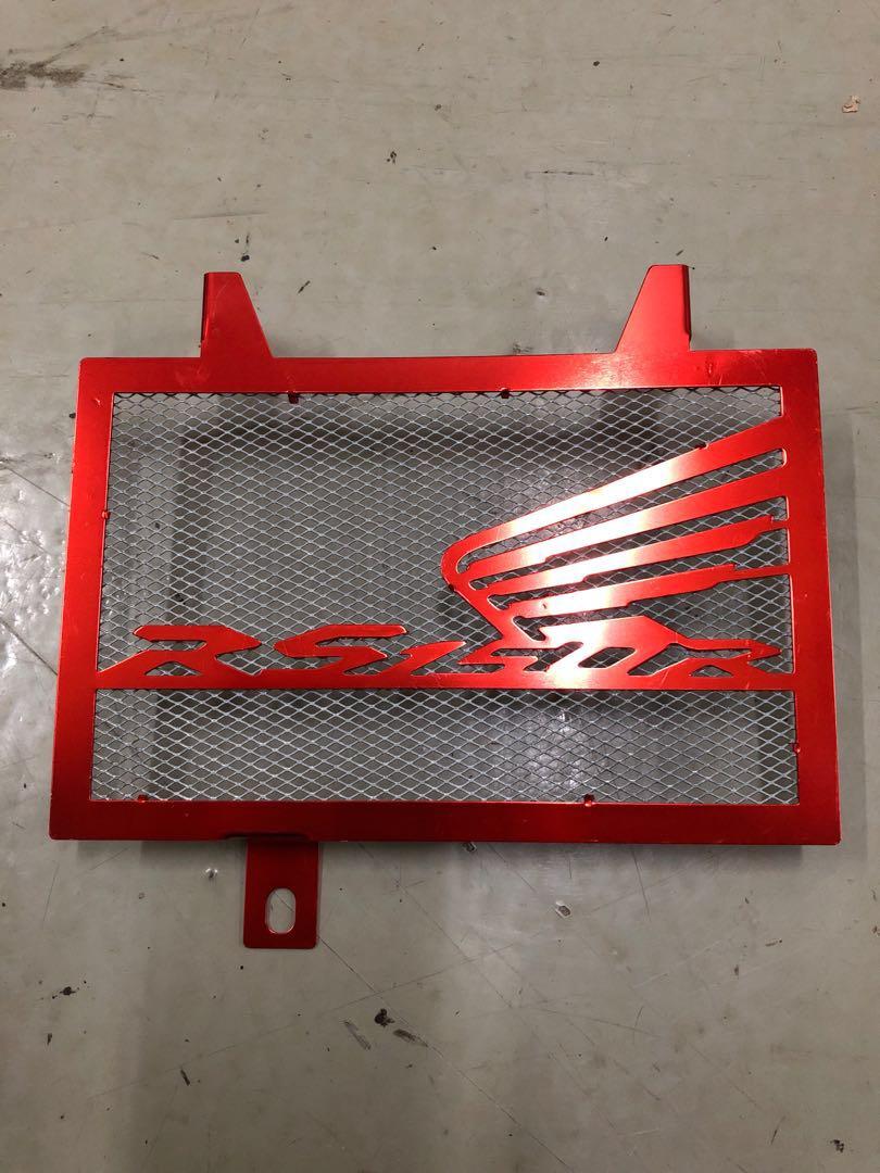 Rs160r Radiator Guard Motorbikes Motorbike Accessories On Carousell