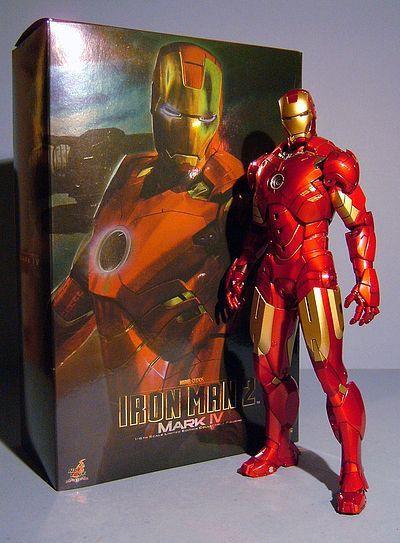 Iron man shop mk4 hot toys