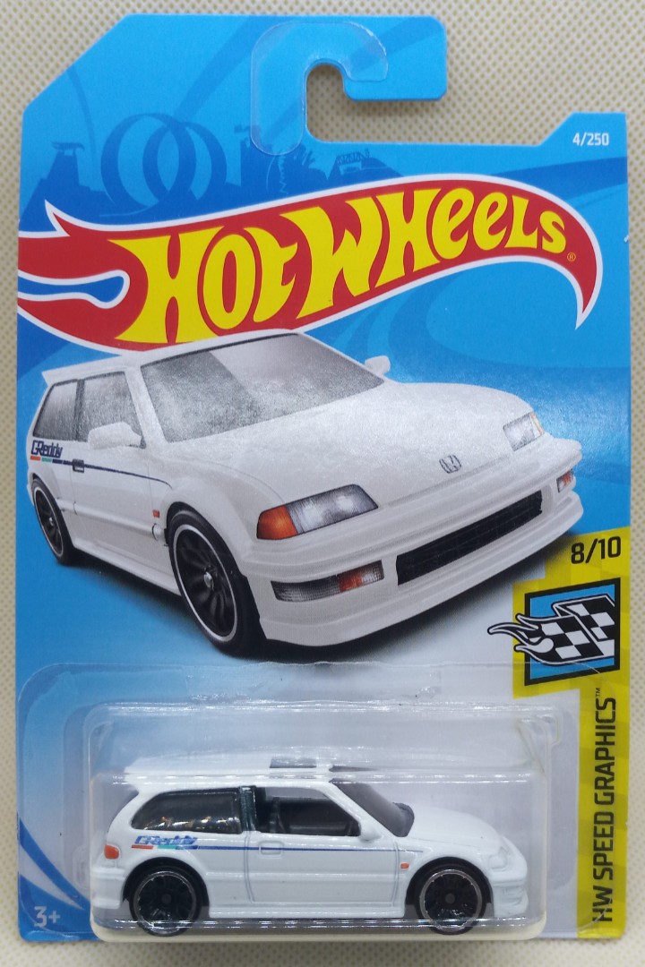 Hot wheels honda civic ef greddy hot sale
