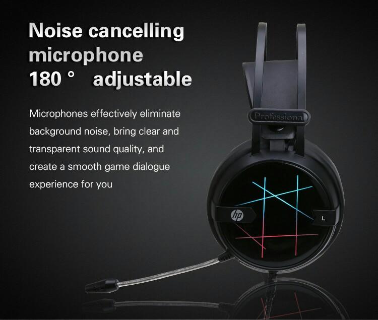Hp gaming shop headset h160