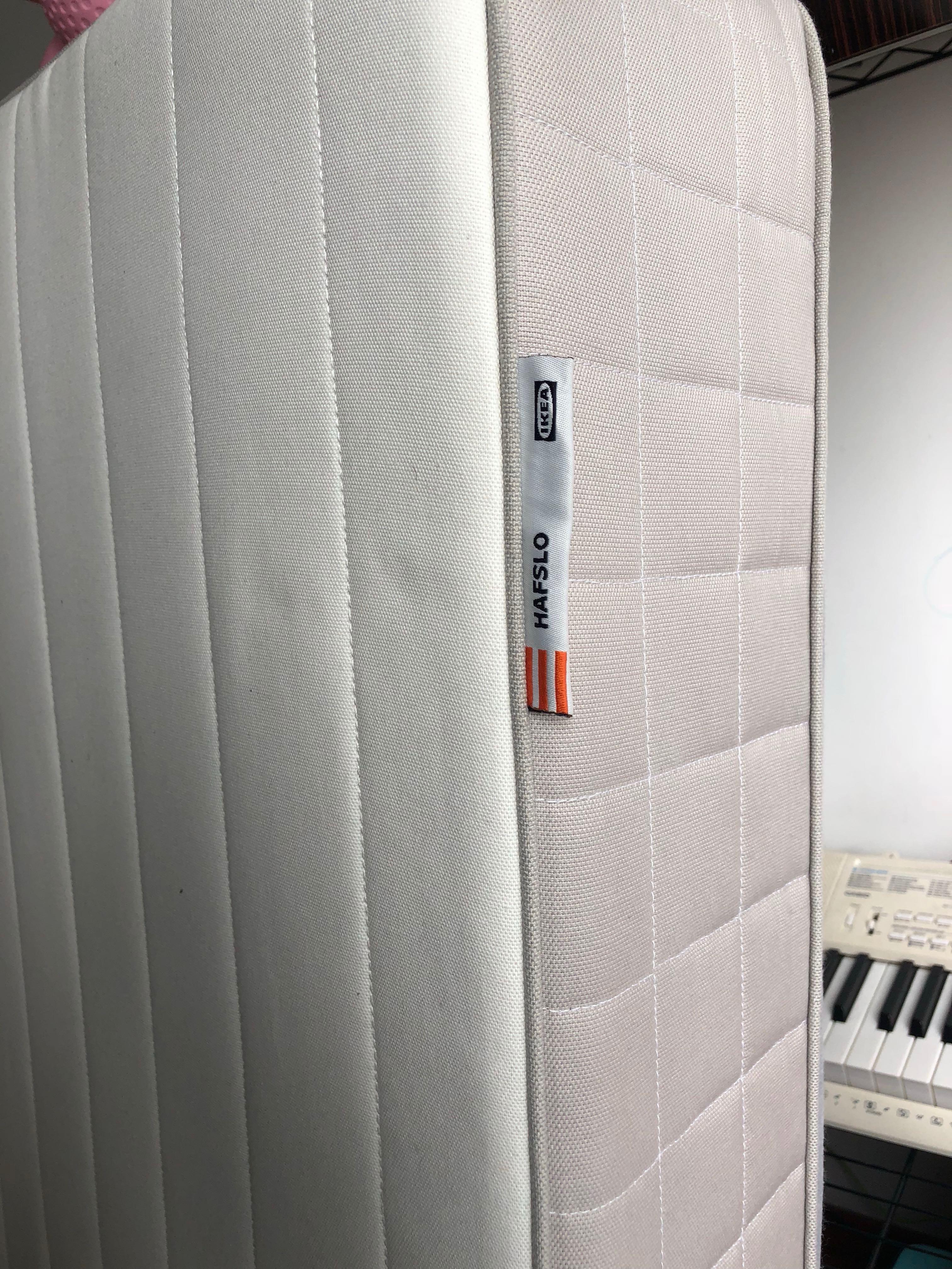 Ikea Hafslo queen size mattress, Furniture & Home Living, Furniture