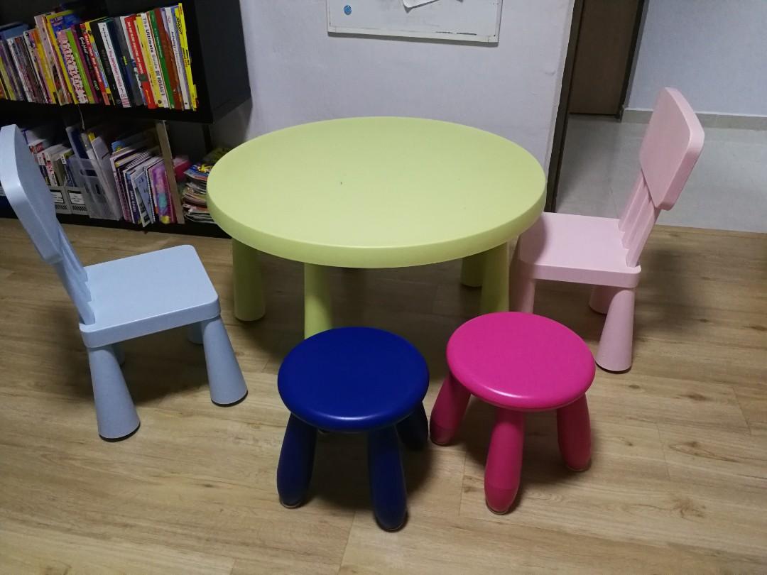 mammut children's table