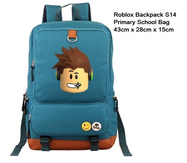 In Stock Roblox Design Backpack Roblox School Bag Babies - 