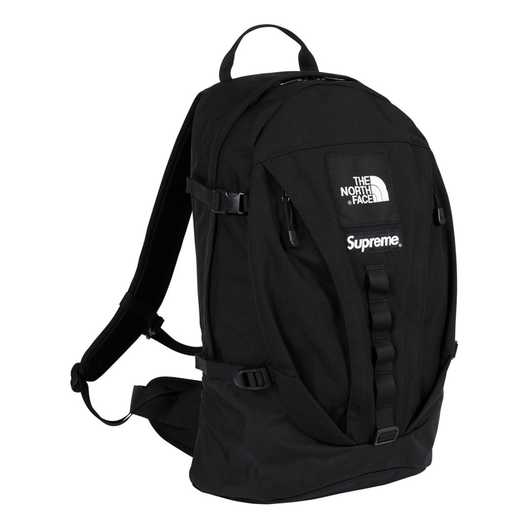 north face supreme backpack black