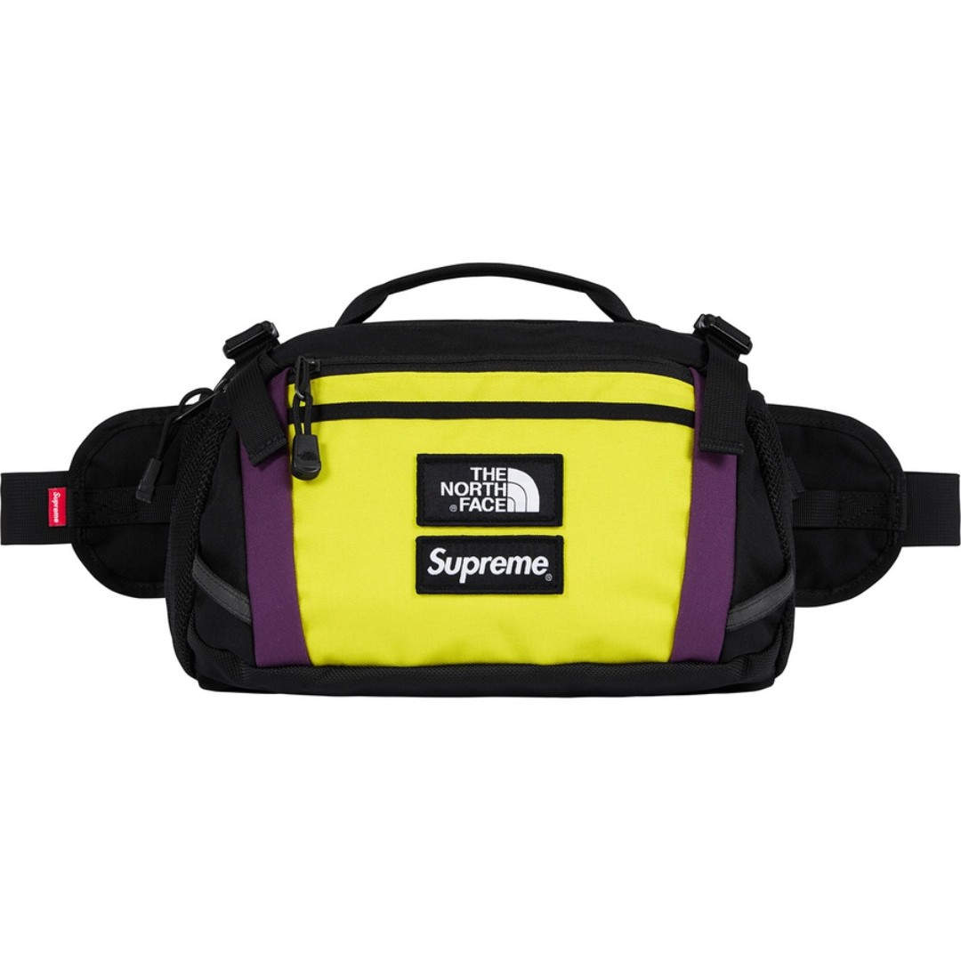 supreme the north face expedition waist bag sulphur