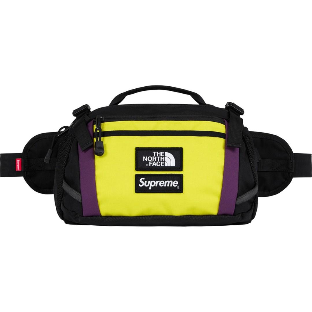Supreme the north face expedition waist bag sulphur Clearance