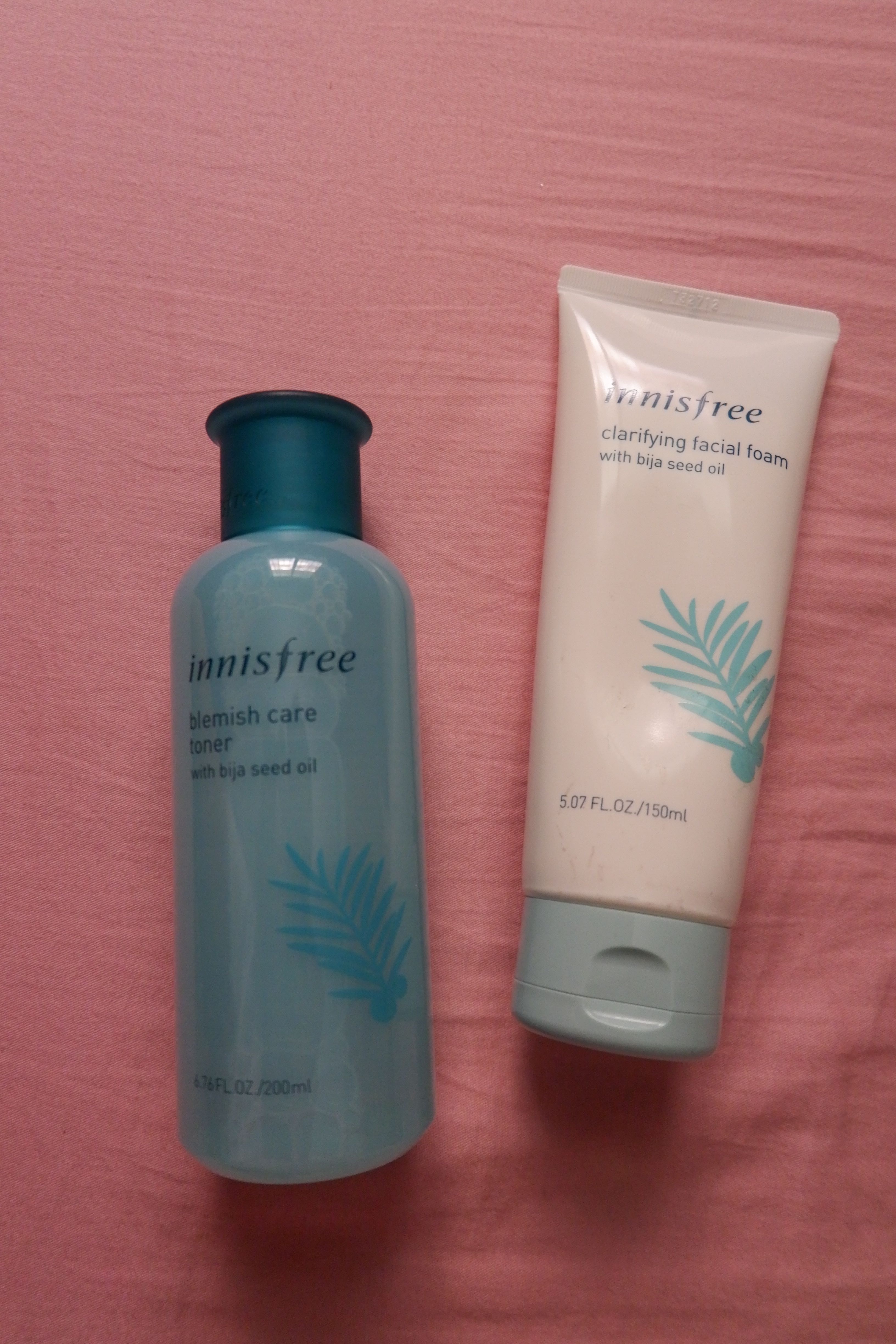innisfree toner for acne