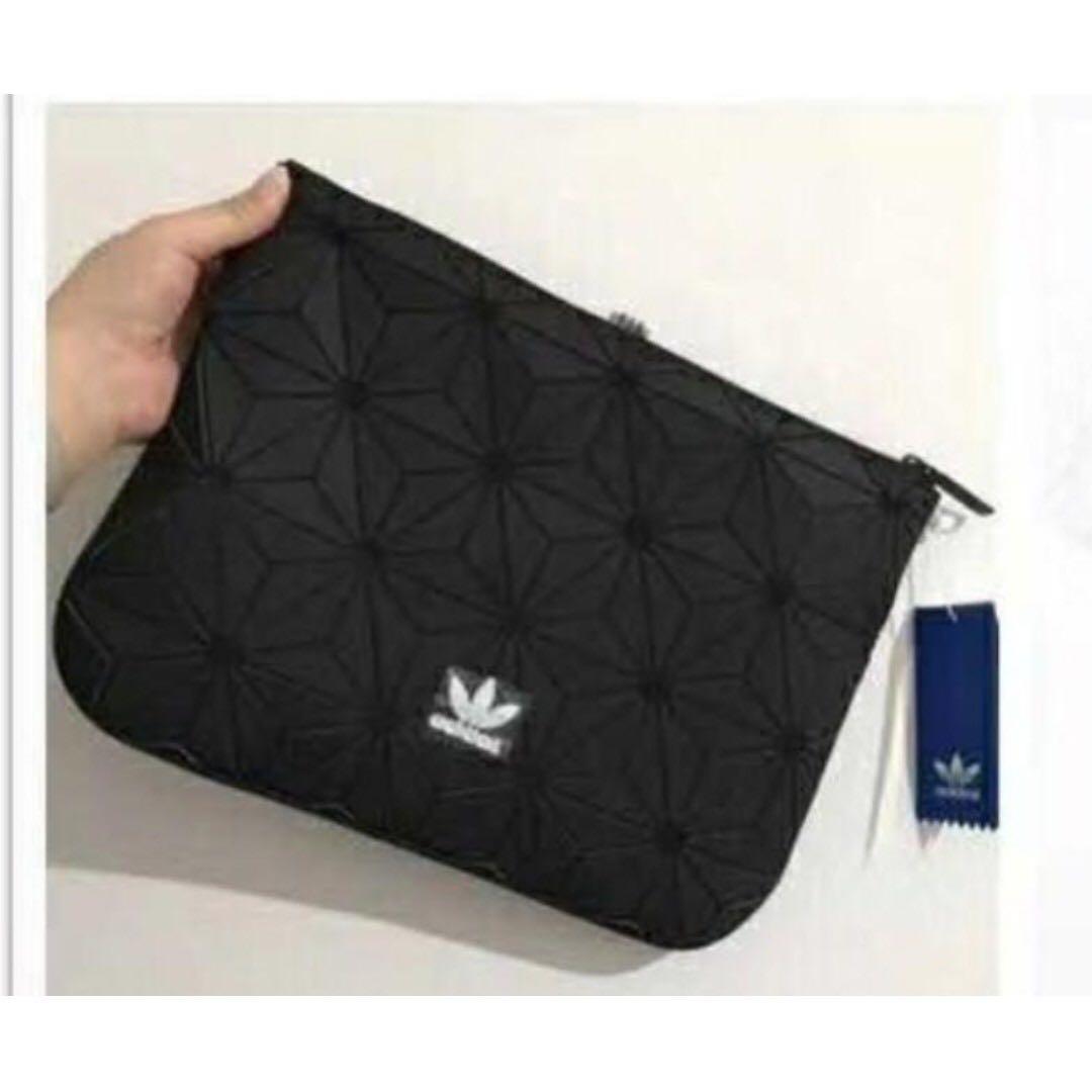 Adidas issey miyake clutch bag clearance