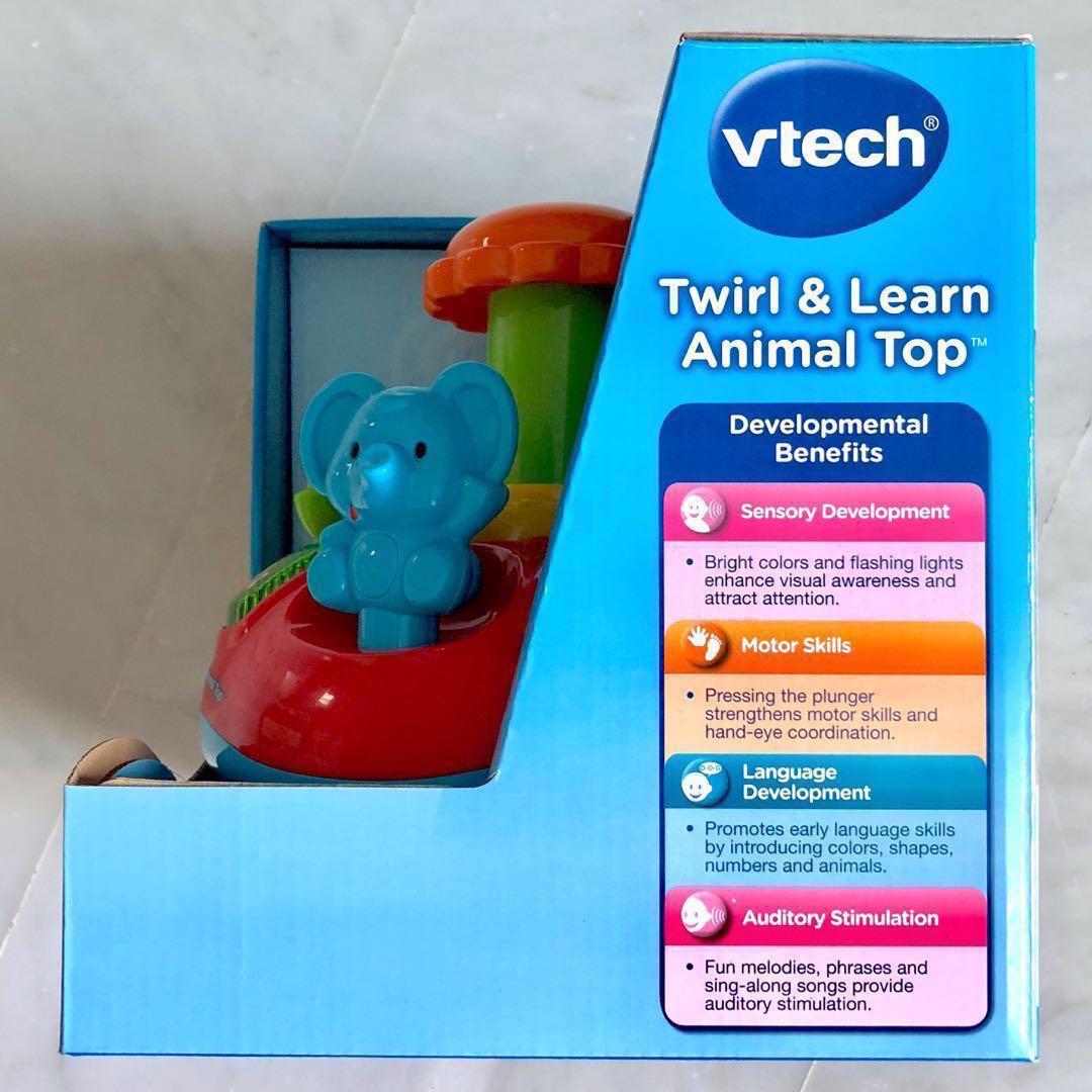 Vtech twirl & learn animal top discount
