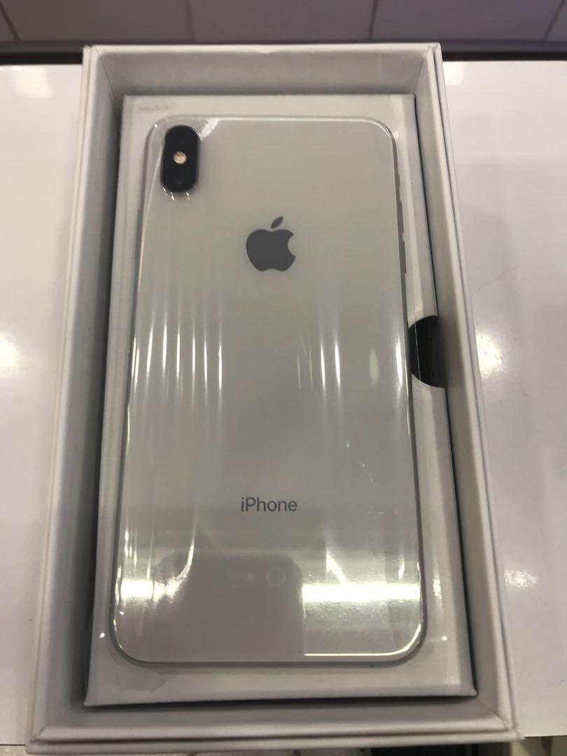 Iphone Xs Max 64gb Silver Mobile Phones Tablets Iphone Iphone X Series On Carousell