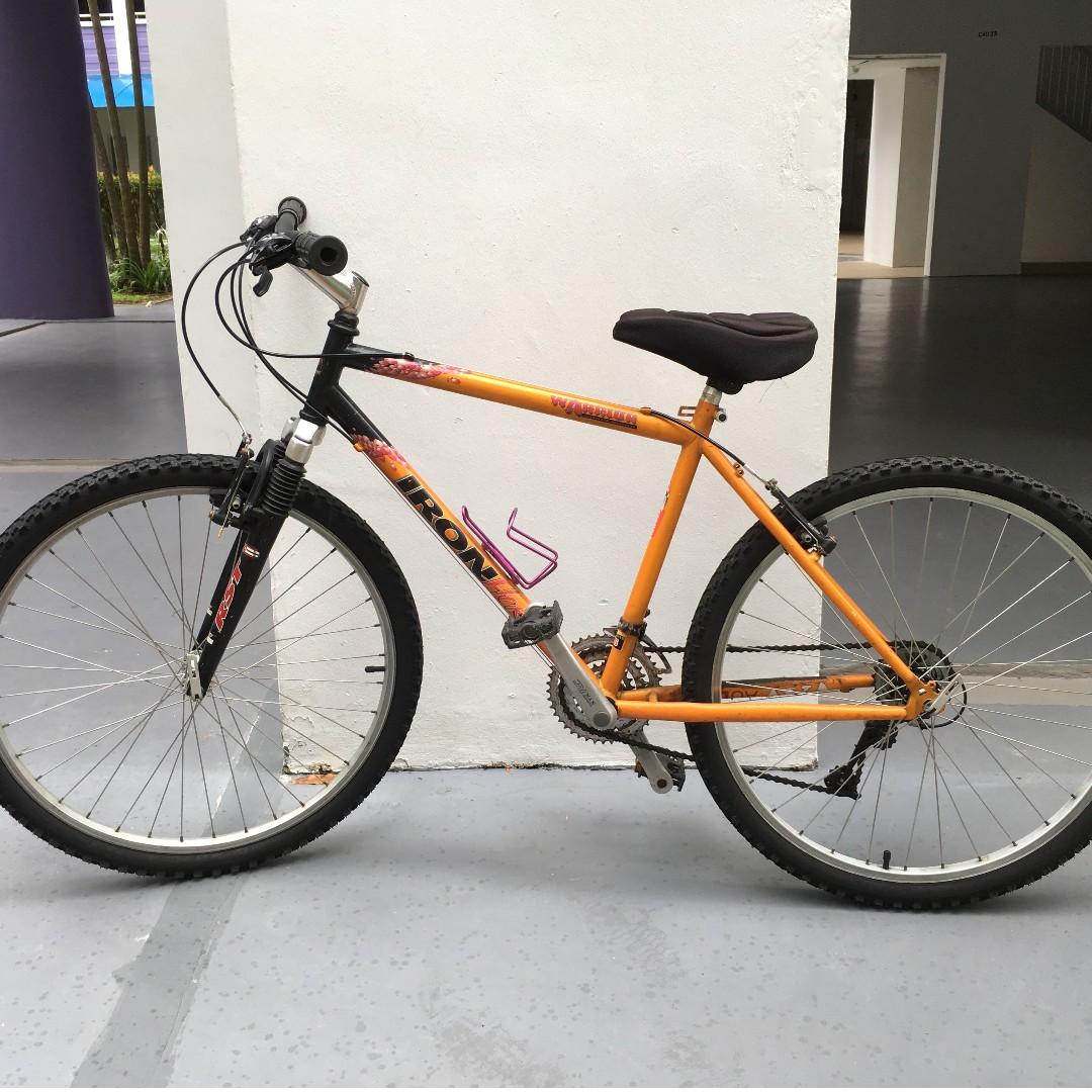 Vintage iron horse mountain bike hot sale