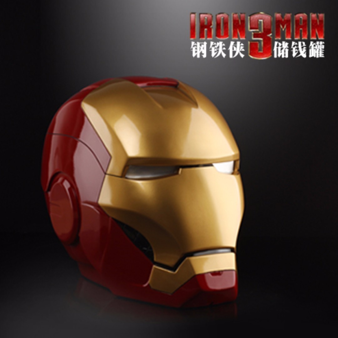 Ironman Coin Bank Life Size Iron Man Avengers / Hulk / Spiderman ...