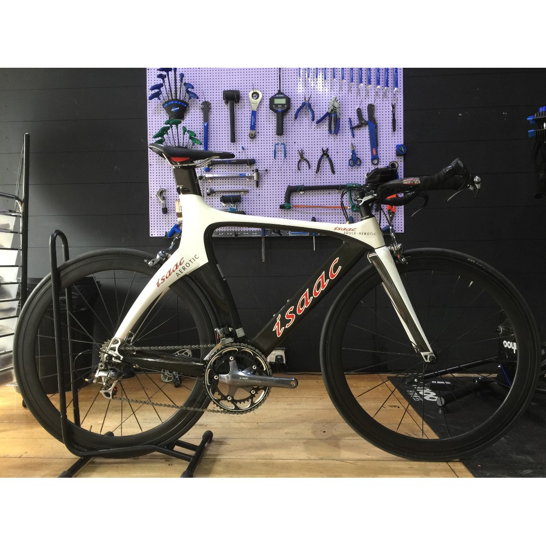 Isaac Aerotic TT Bikes Sports Equipment Bicycles Parts