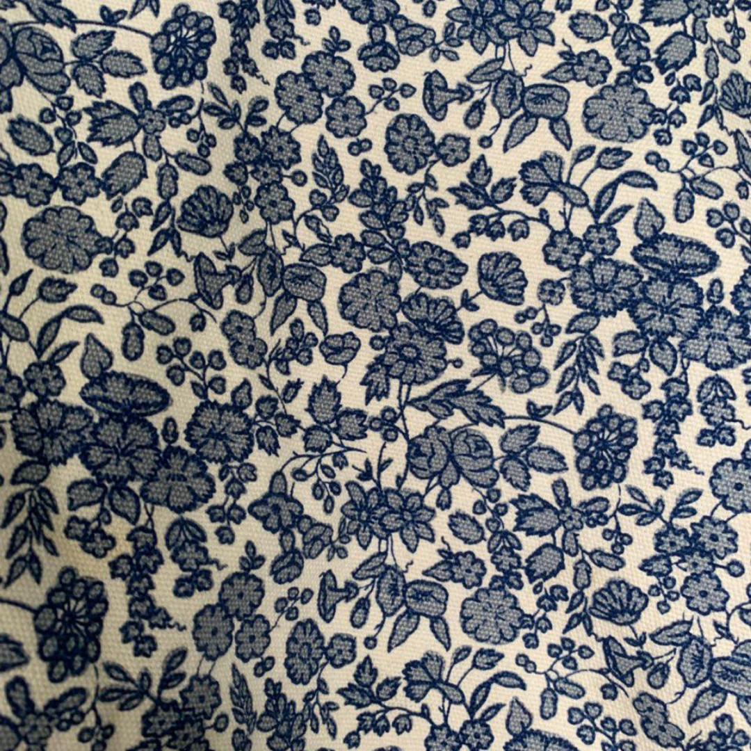 Jack Wills Blue and White Floral Tote Bag, Women's Fashion, Bags