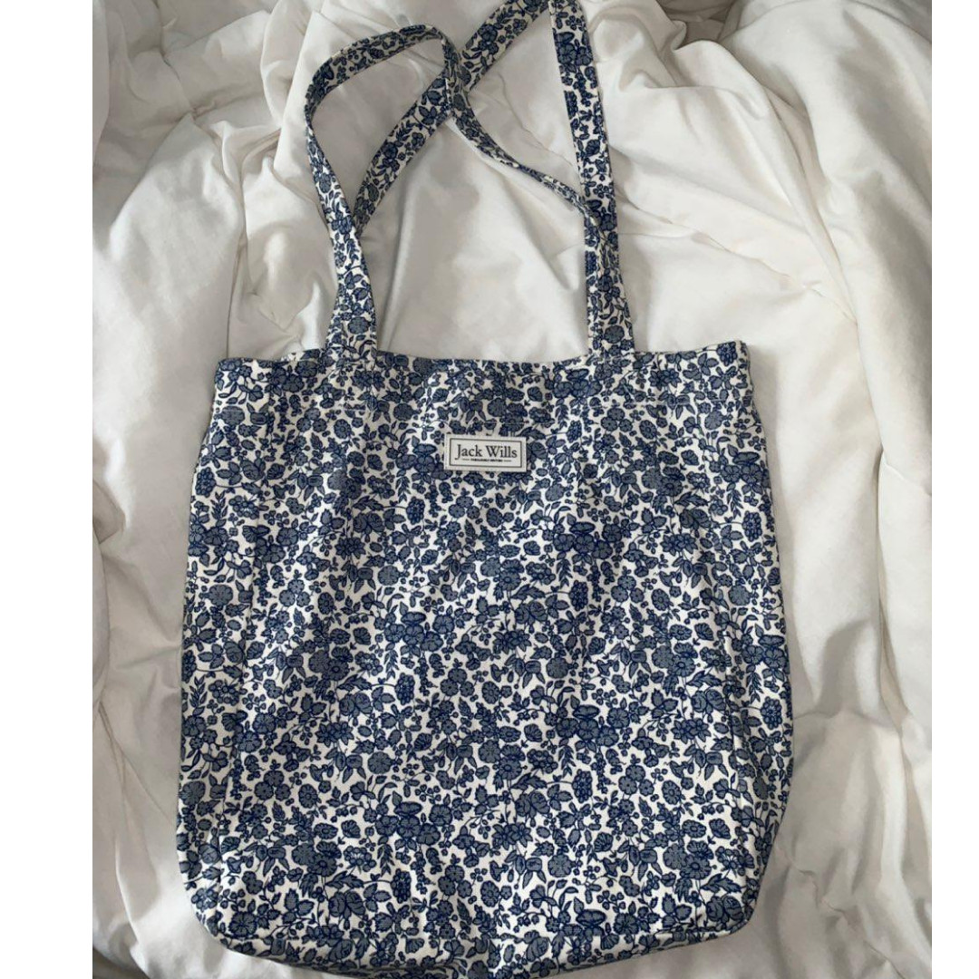Jack wills canvas bag shop