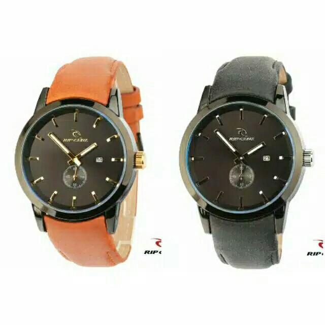 Jam Tangan Pria Ripcurl Free Box Tanggal Aktif Fesyen Pria Jam Tangan Di Carousell