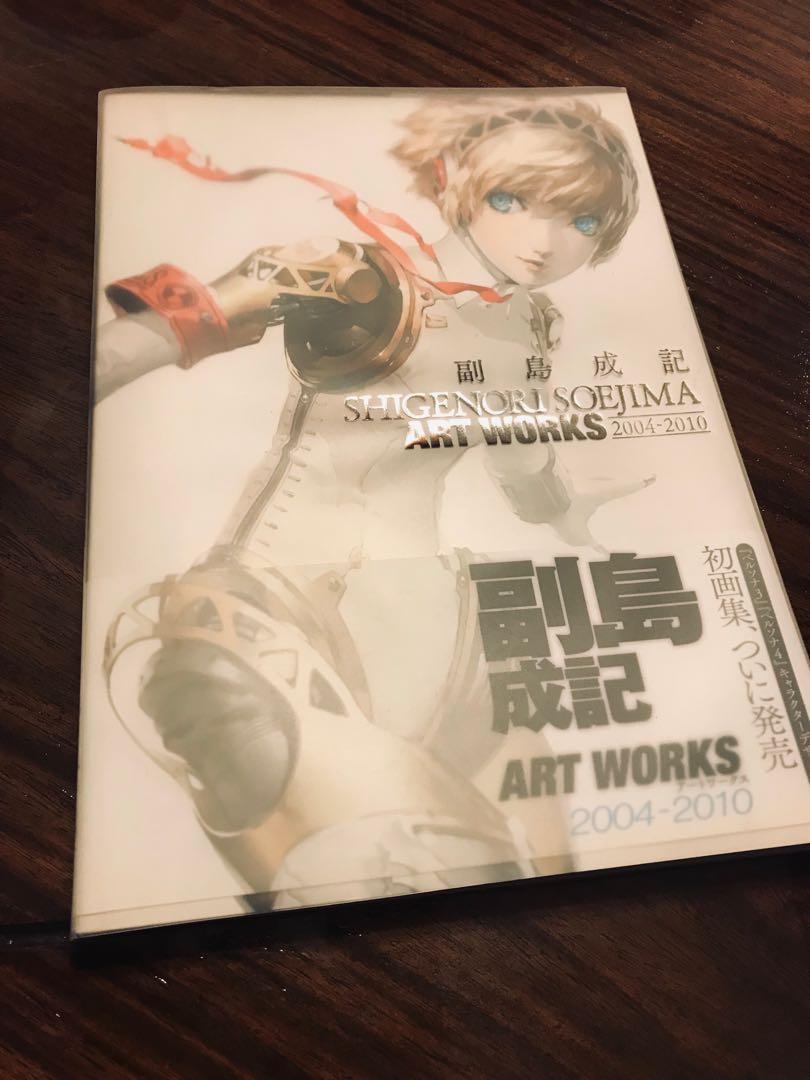 Japanese Shigenori Soejima Artworks 2004 2010 Persona 3