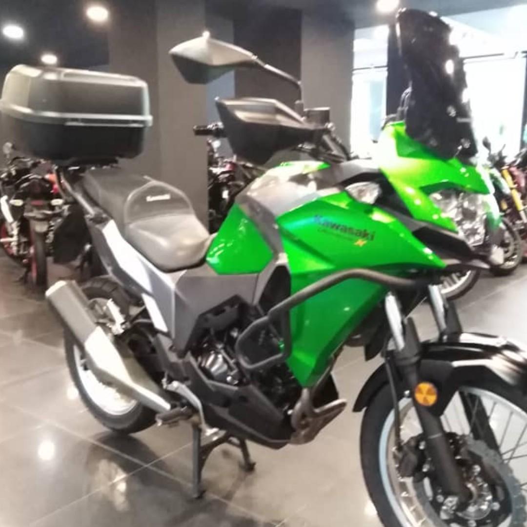 Versys 250 on sale second