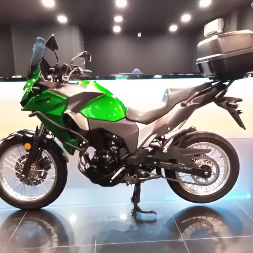 Versys on sale 250 second