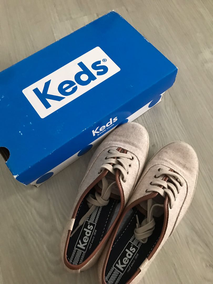keds champion wool