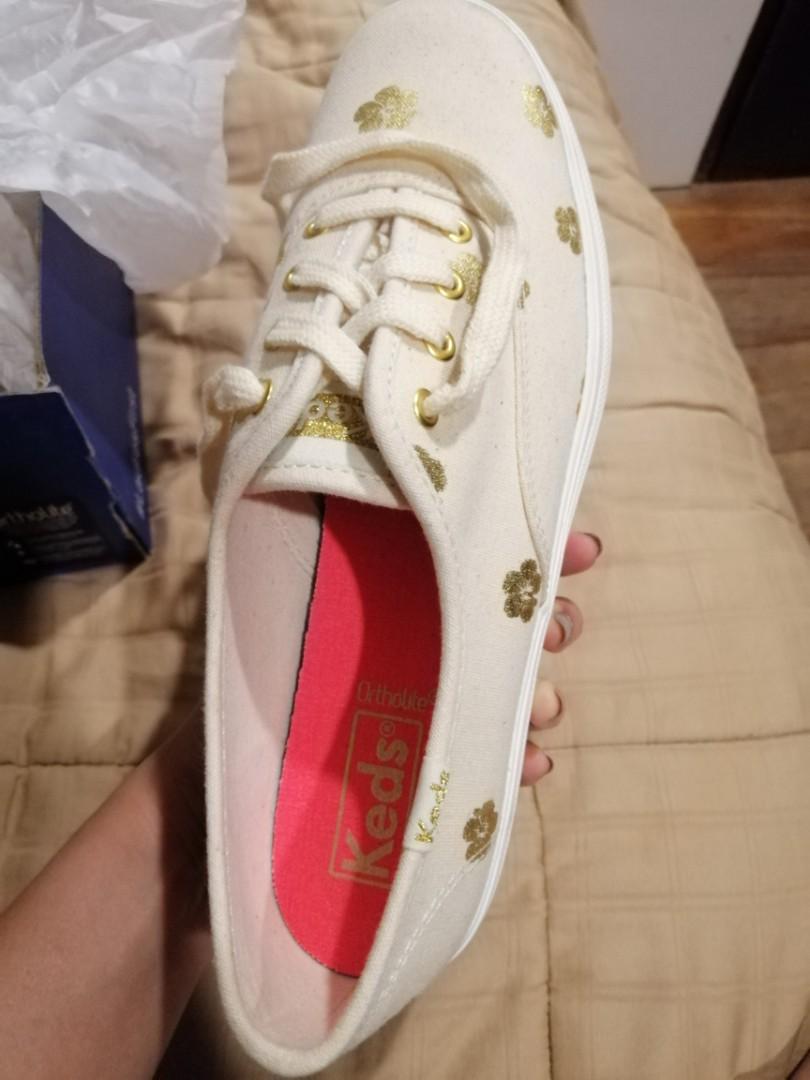 Keds triple hotsell hibiscus