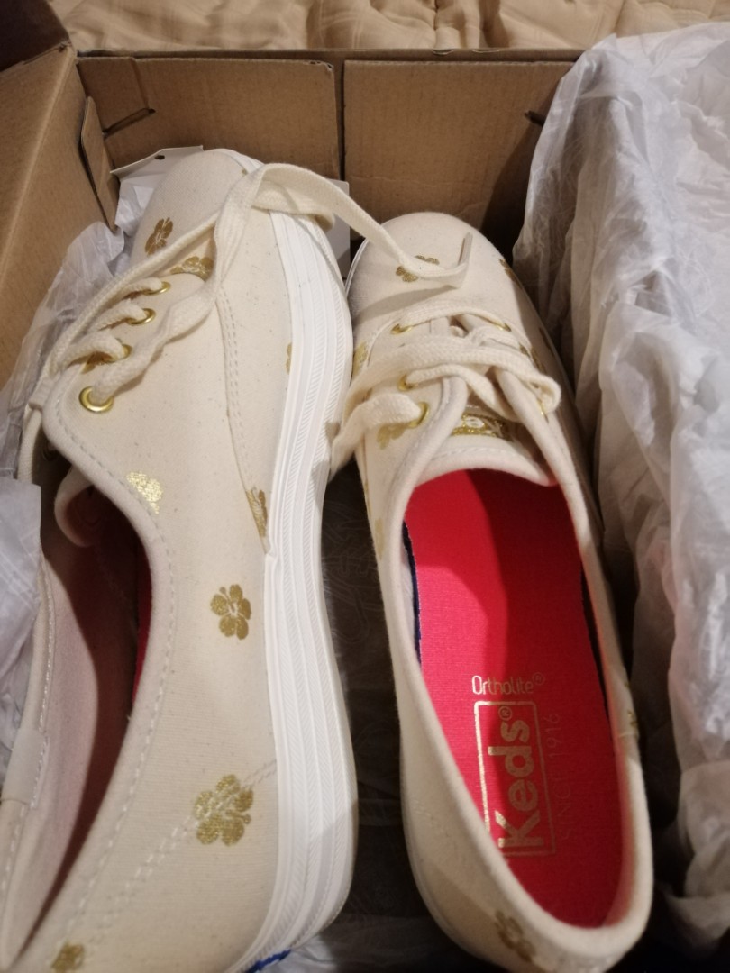 Keds triple hibiscus outlet