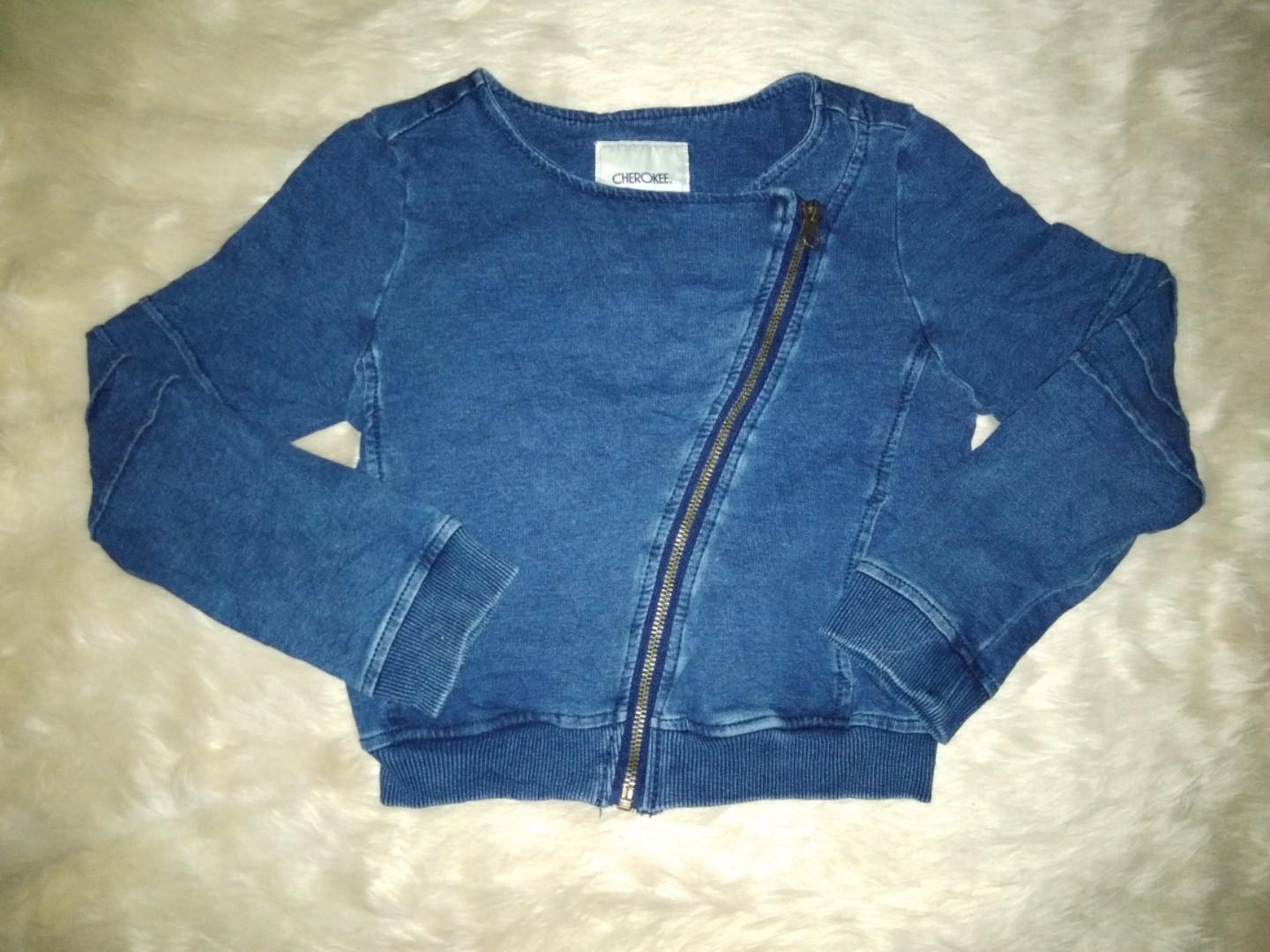 girls soft denim jacket