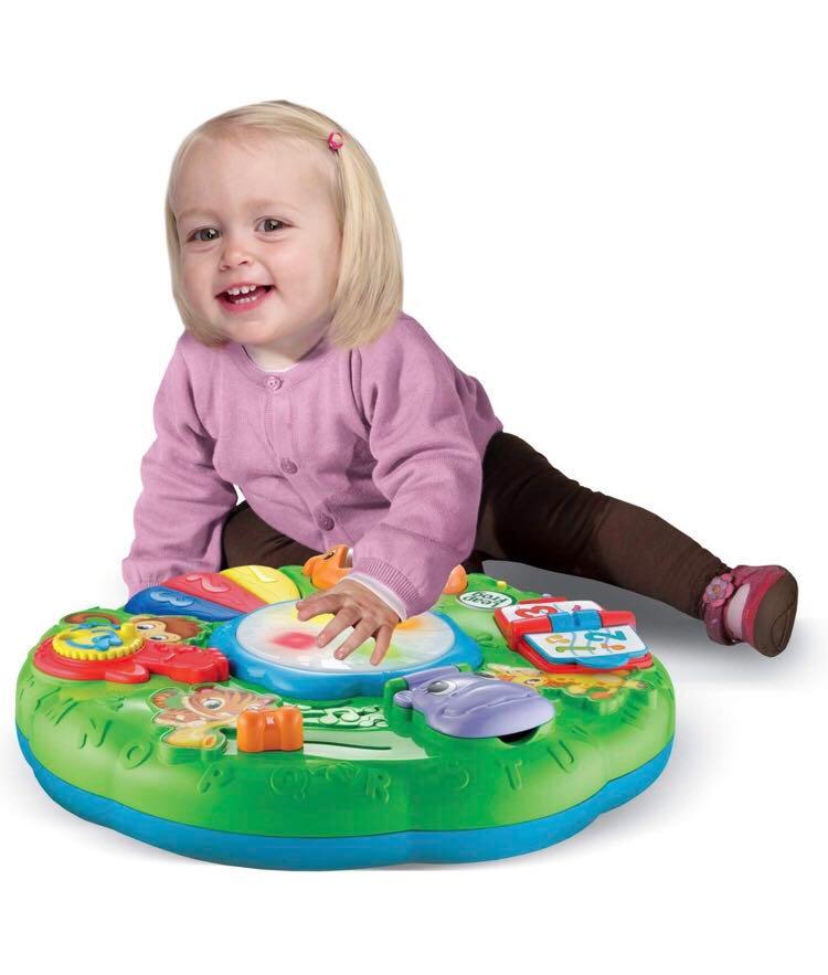 Leap Frog Animal Adventure Learning Table, Babies & Kids, Baby Nursery
