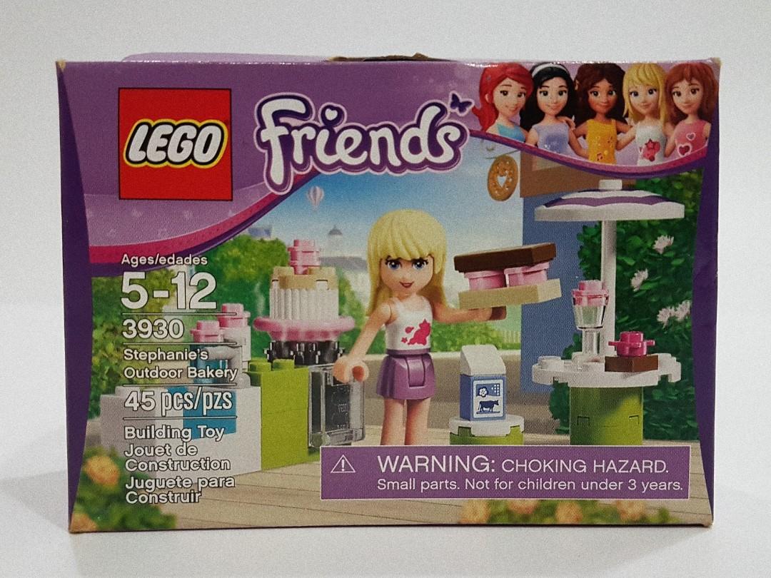 lego friends stephanie s outdoor bakery Hobbies Toys Toys Games on Carousell