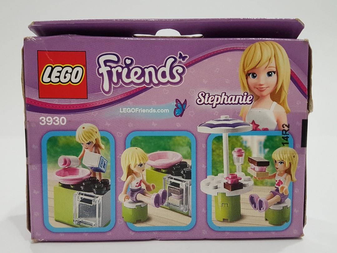 lego friends stephanie s outdoor bakery Hobbies Toys Toys Games on Carousell