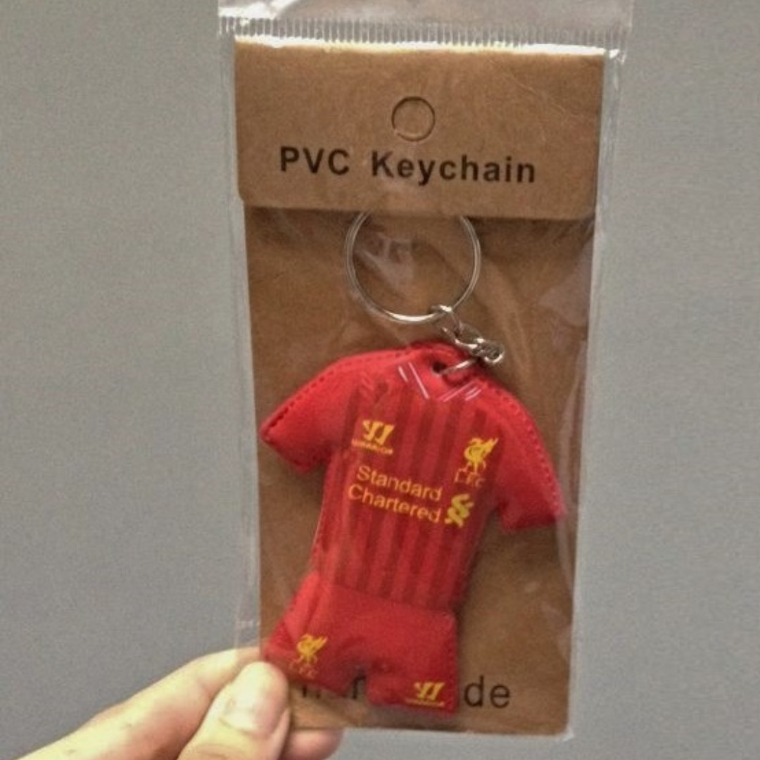 Liverpool Keychain, Hobbies & Toys, Stationery & Craft, Craft Supplies