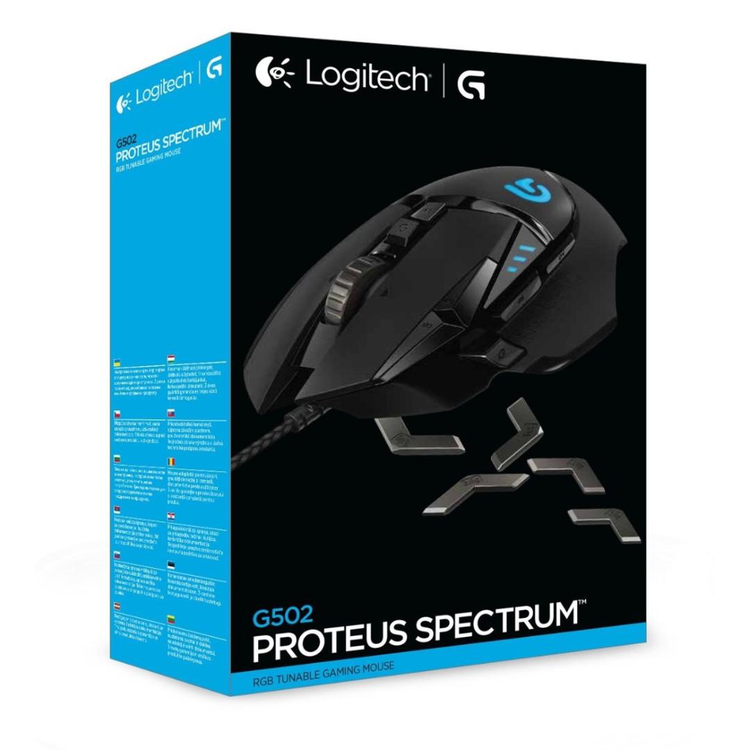 Logitech G502 Proteus Spectrum Rgb Tunable Gaming Mouse Electronics Computer Parts Accessories On Carousell