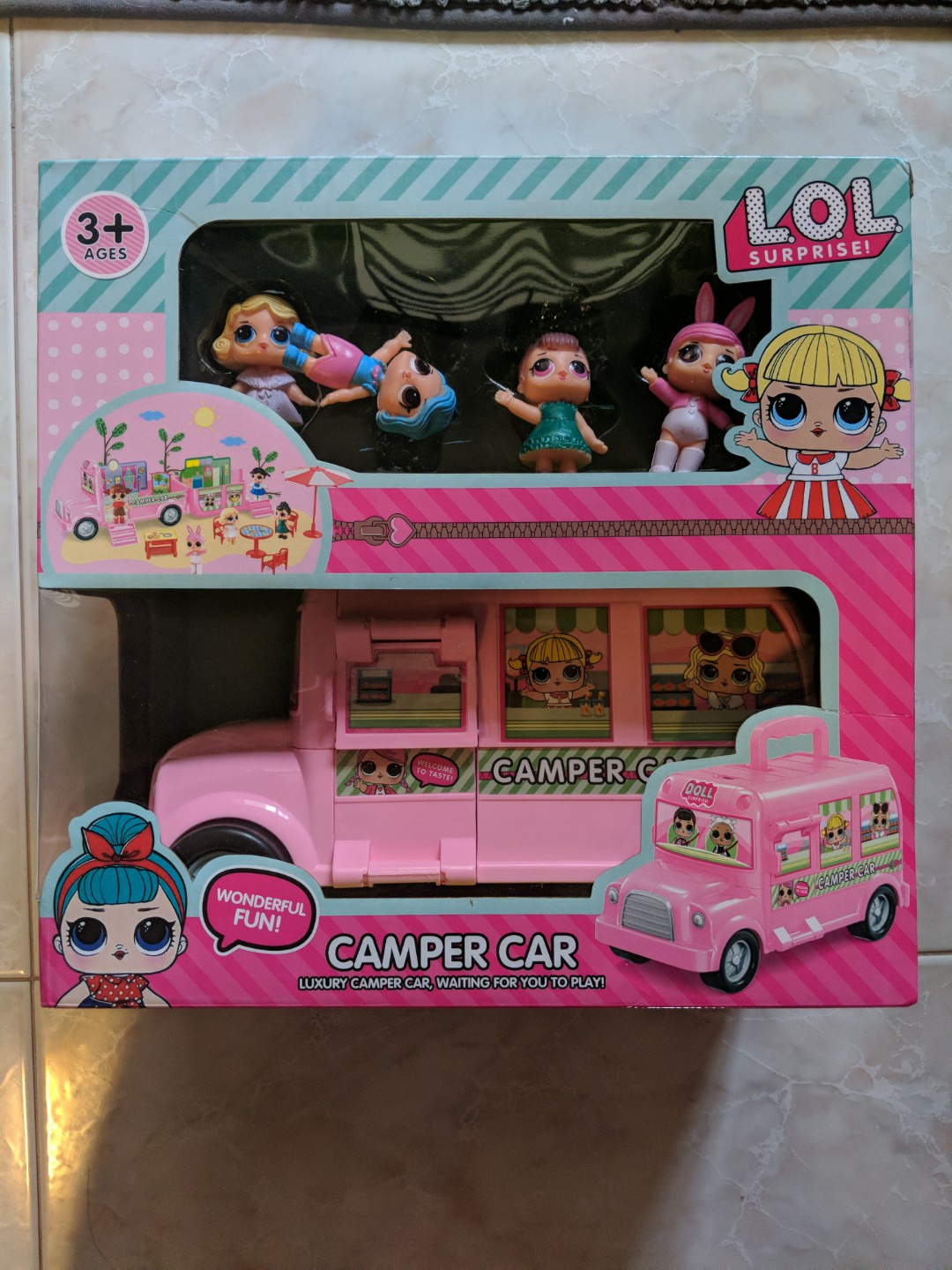 Lol camper car outlet