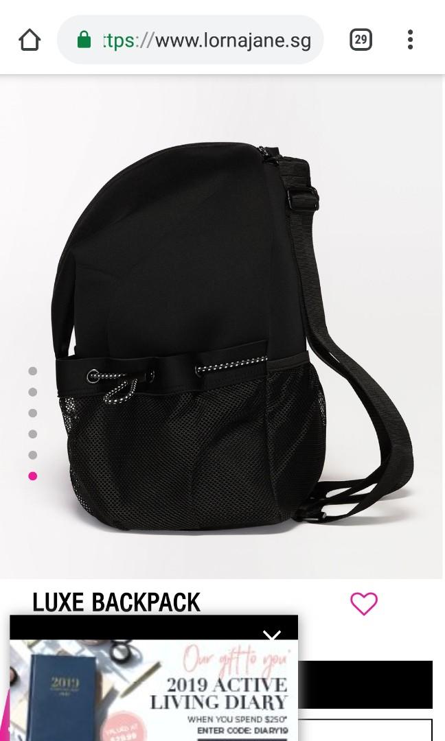 lorna jane luxe duffle bag
