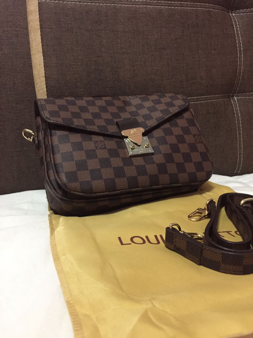 LV Pochette Metis, Women's Fashion, Bags & Wallets, Purses & Pouches on  Carousell