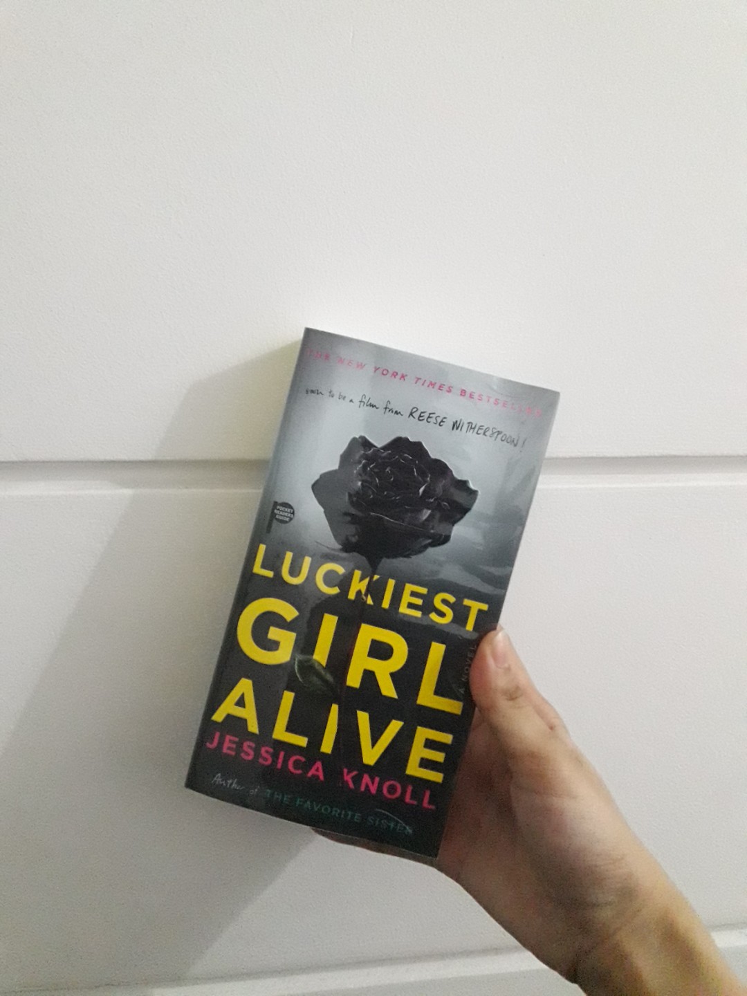 Luckiest Girl Alive By Jessica Knoll Books Books On Carousell