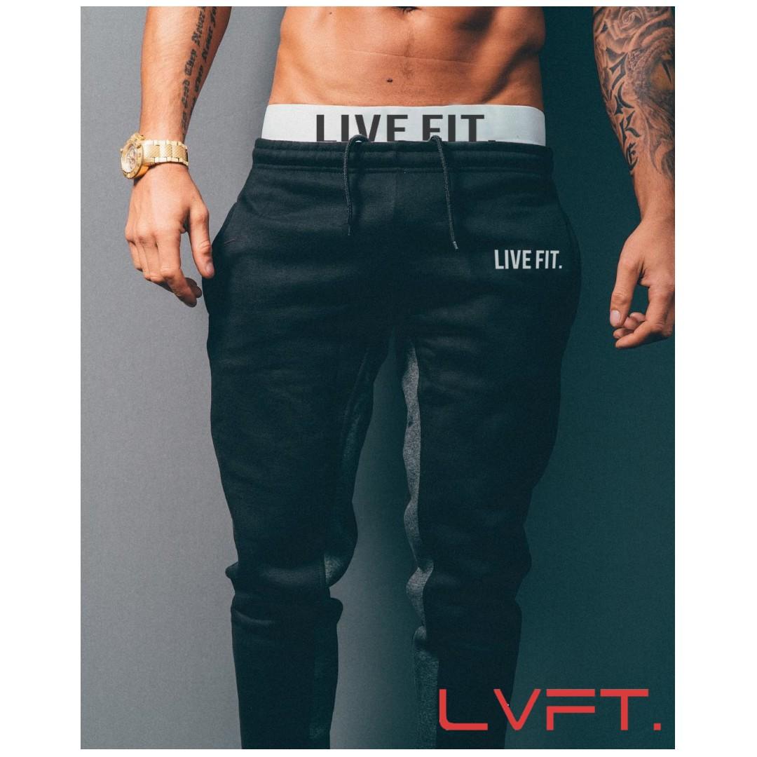 Live fit top tech joggers