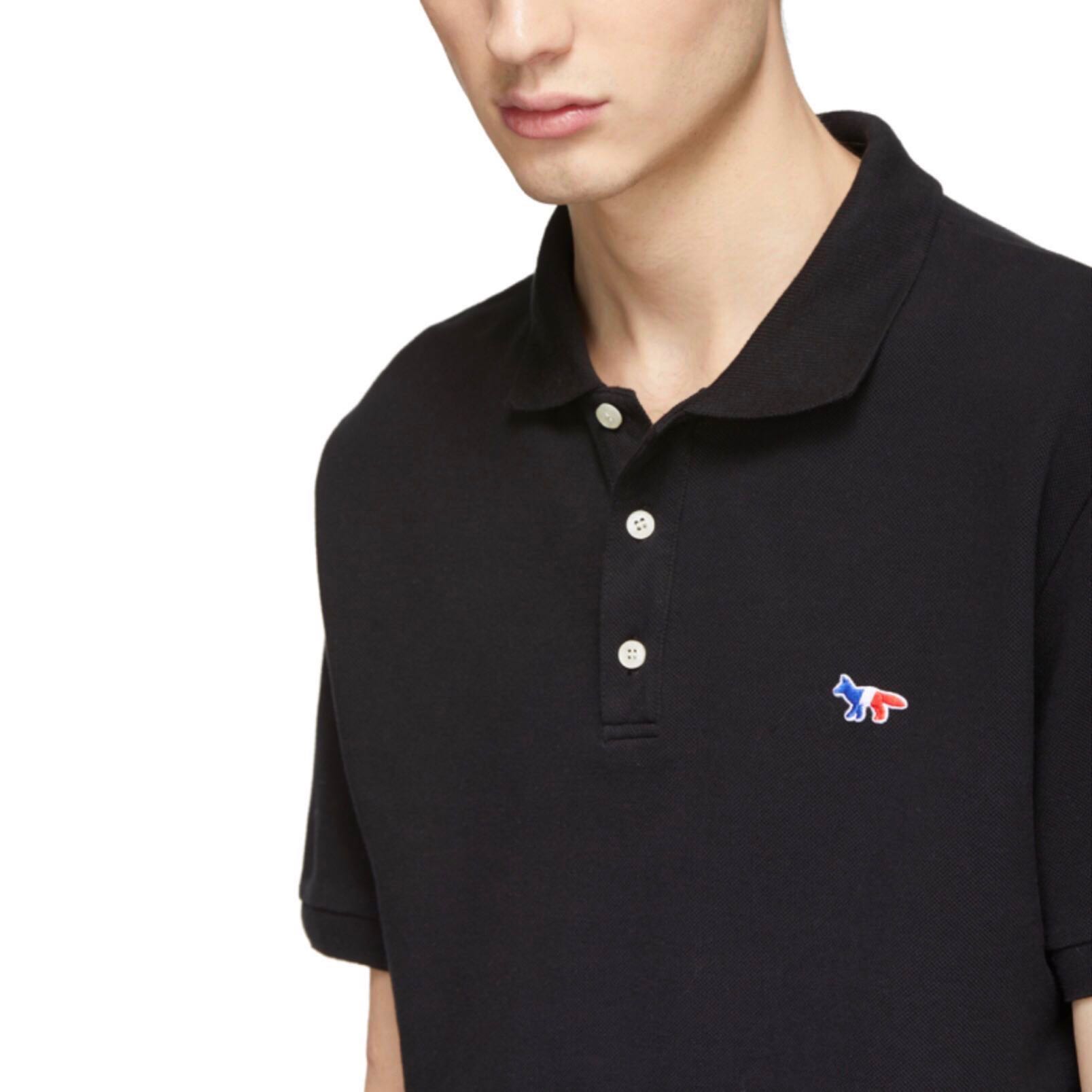 maison kitsune polo