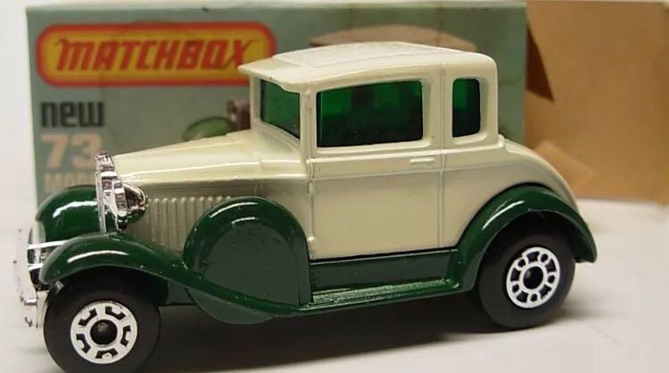 matchbox 73 model a ford