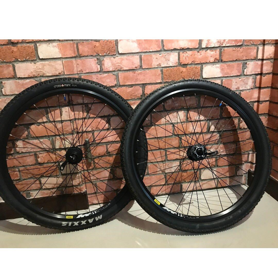 Mavic wheelset xm319 disc 29 hot sale