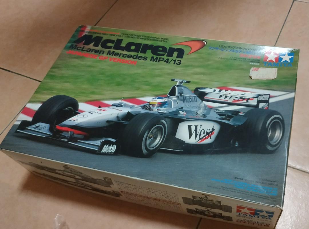 Mclaren F1 Mp4 13 Plastic Model 1998 Japan Gp Toys Games Bricks Figurines On Carousell