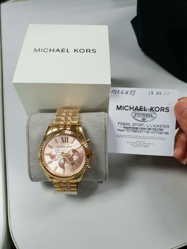 Mk6473 watch best sale