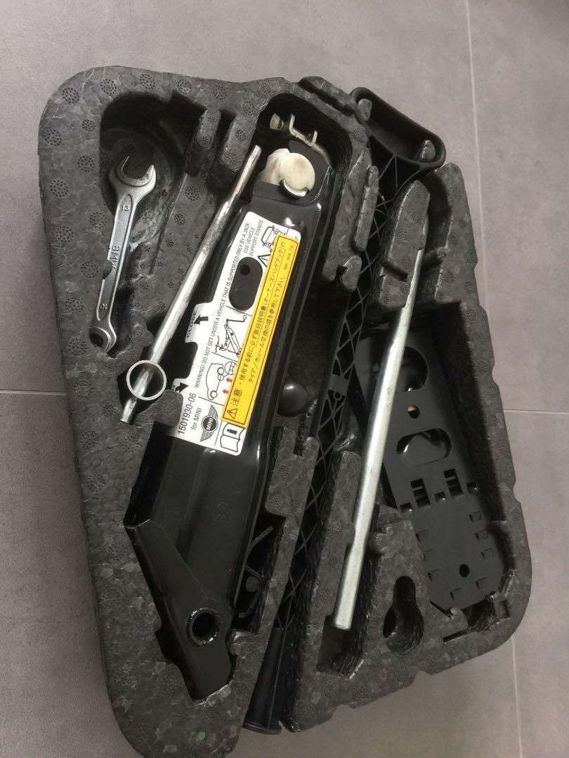 Mini cooper R56 toolkit, Car Accessories, Accessories on Carousell