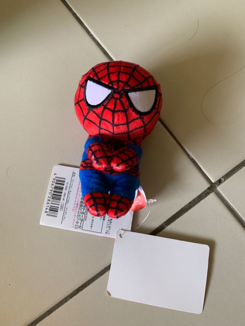 spider man mystery mini plushies