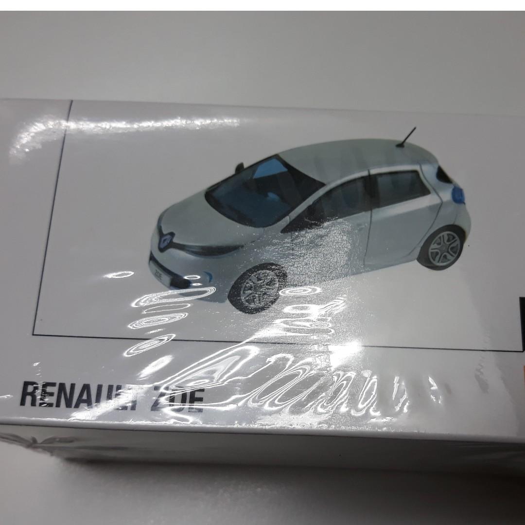 Renault zoe miniature top