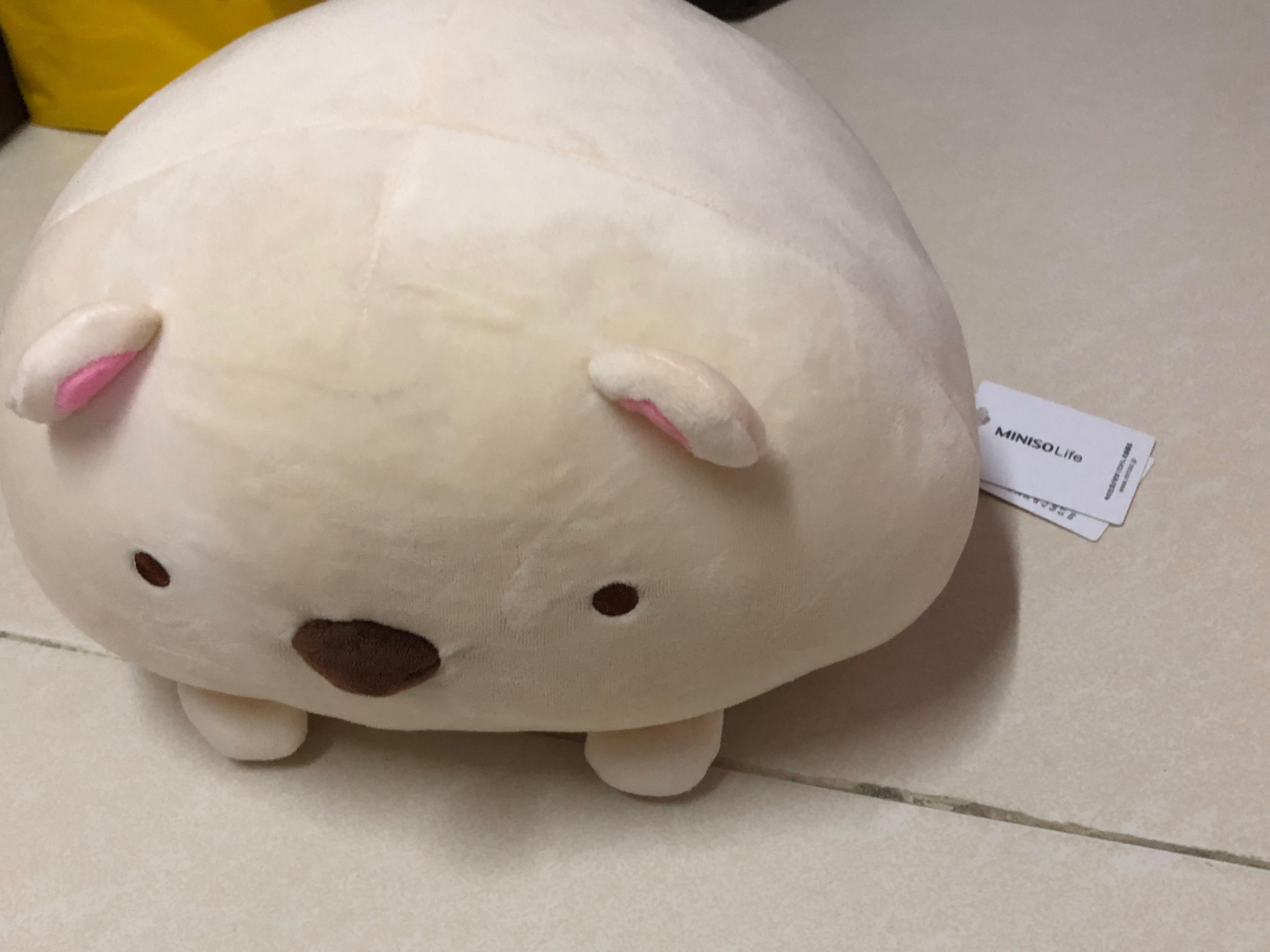 miniso stuffed bear